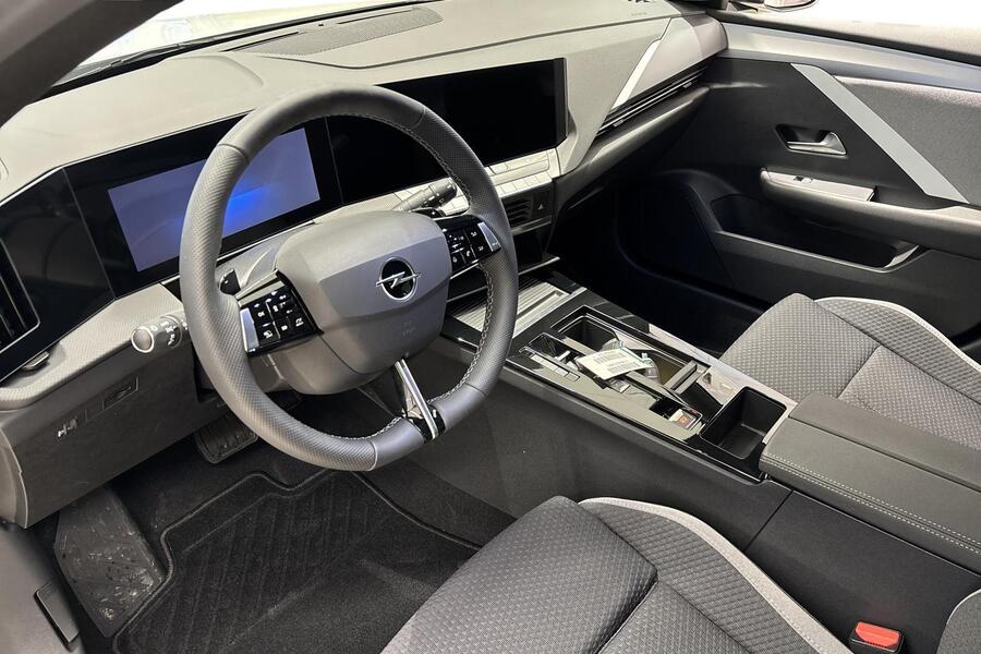 heti ajoon Opel Astra