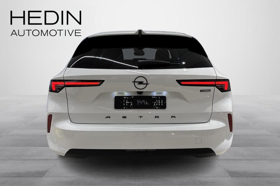 heti ajoon Opel Astra