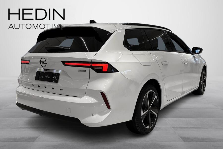 heti ajoon Opel Astra