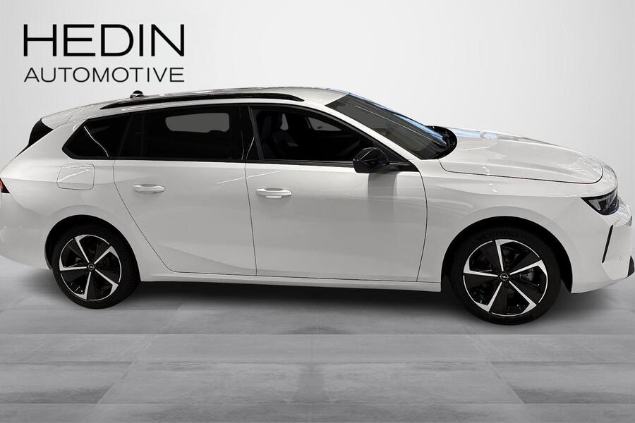 heti ajoon Opel Astra