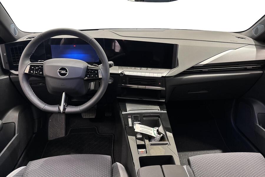 heti ajoon Opel Astra