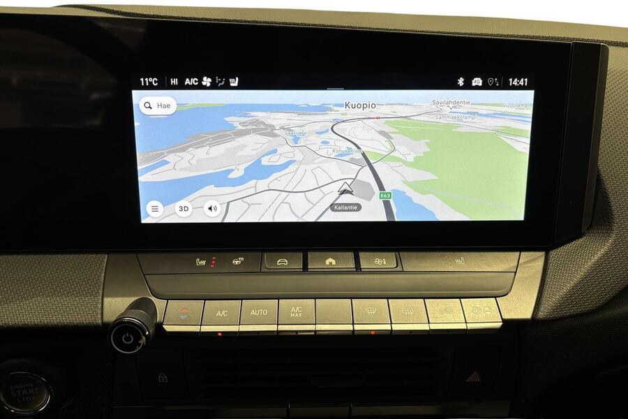 heti ajoon Opel Astra