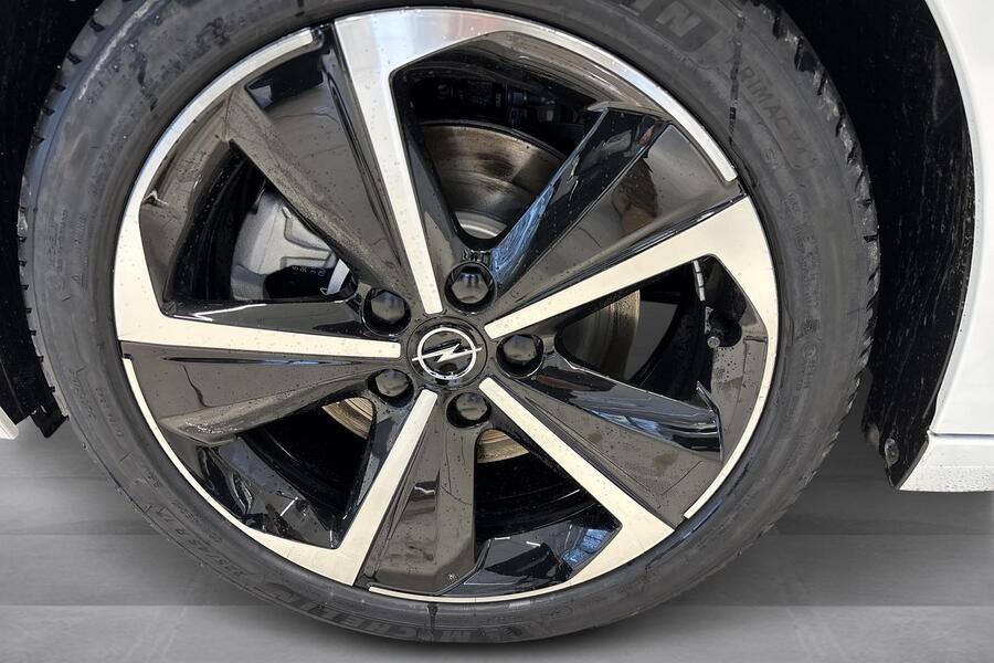 heti ajoon Opel Astra