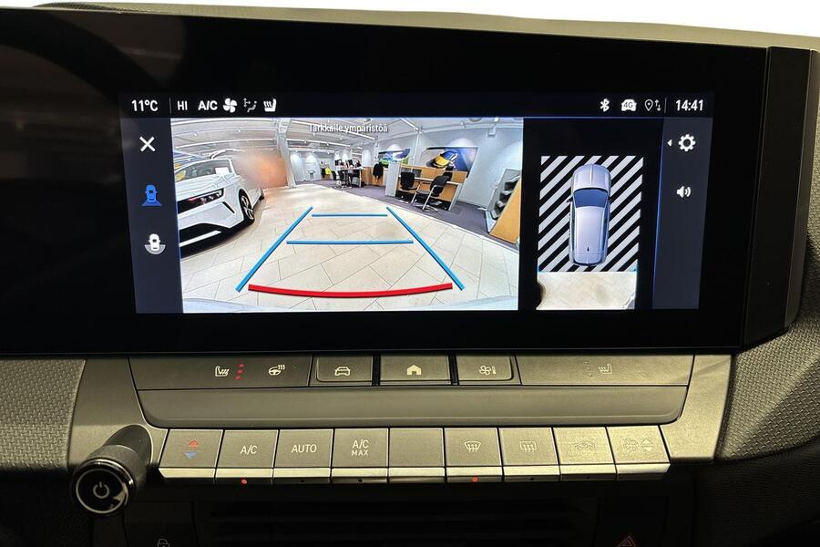 heti ajoon Opel Astra