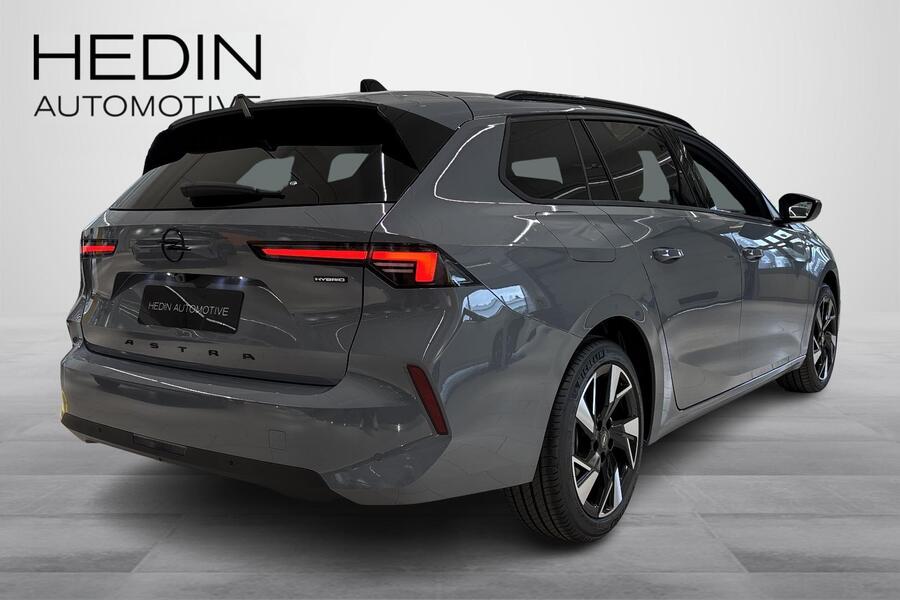heti ajoon Opel Astra