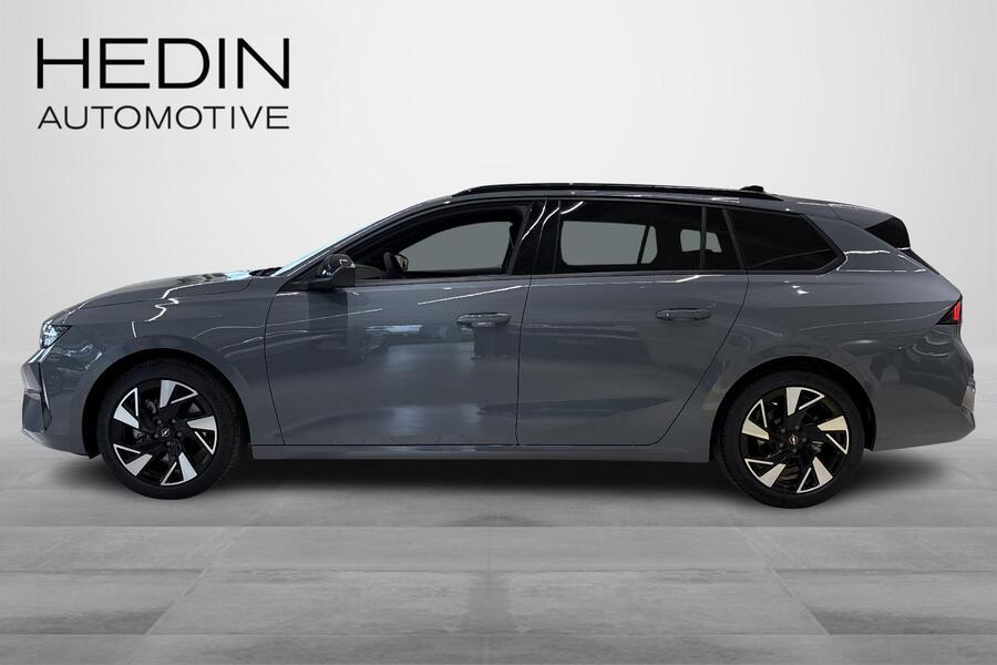 heti ajoon Opel Astra