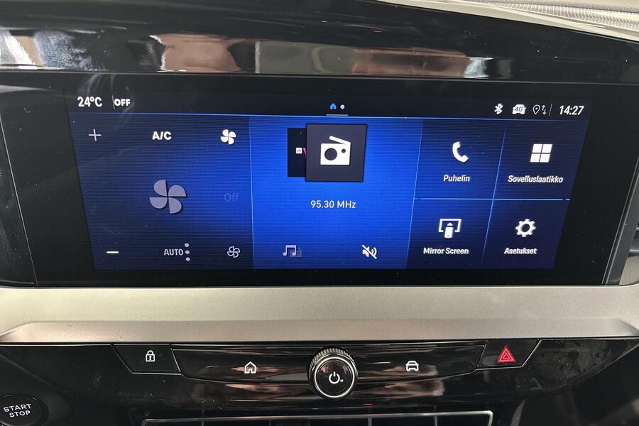 heti ajoon Opel Mokka