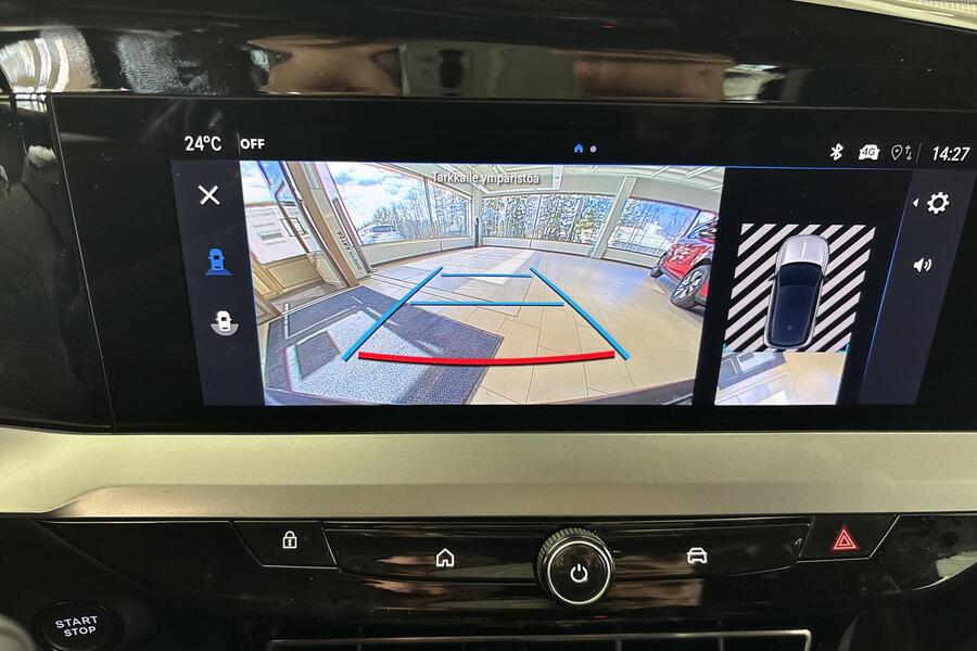 heti ajoon Opel Mokka