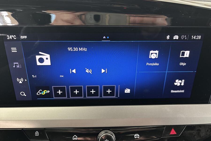 heti ajoon Opel Mokka