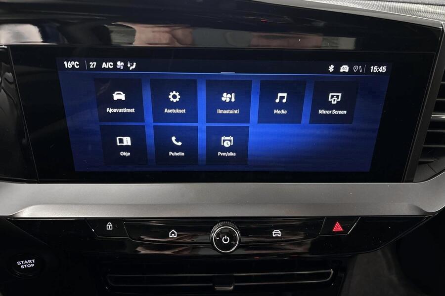 heti ajoon Opel Mokka