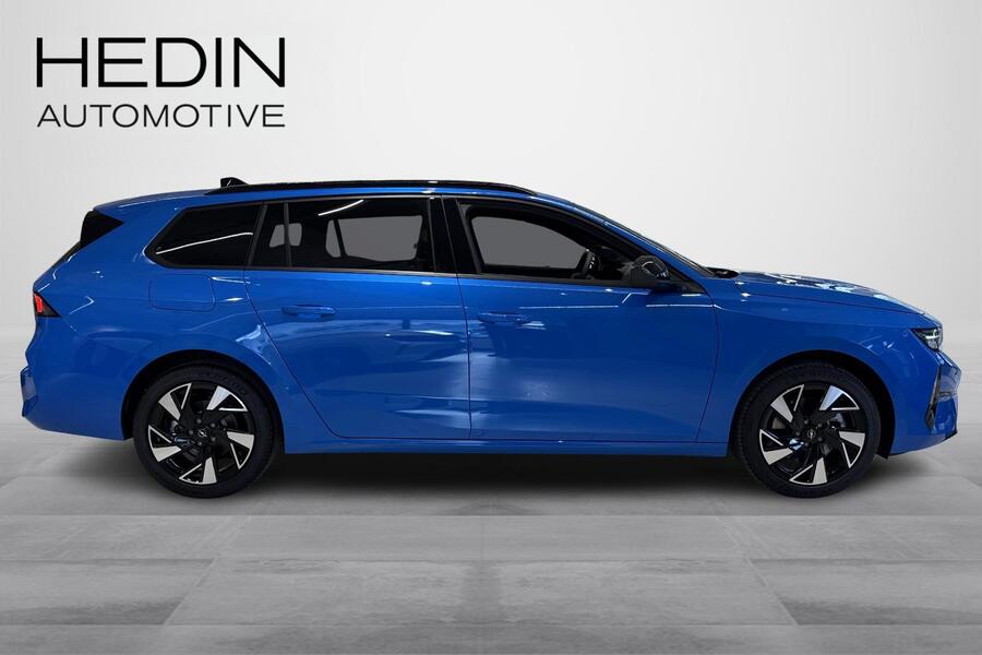 heti ajoon Opel Astra