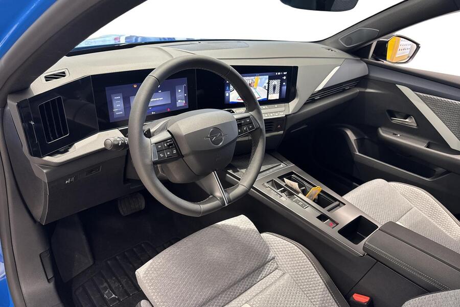 heti ajoon Opel Astra
