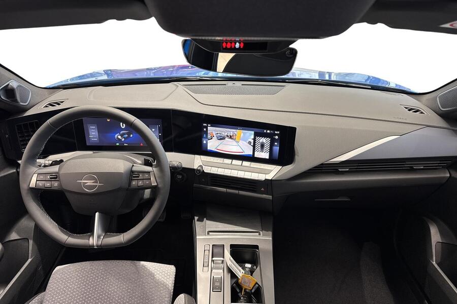 heti ajoon Opel Astra