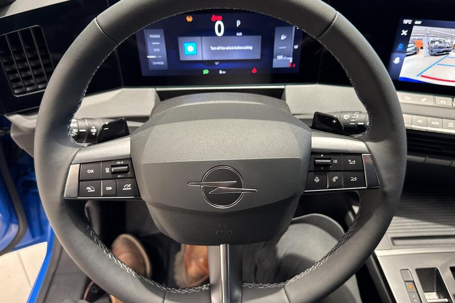 heti ajoon Opel Astra