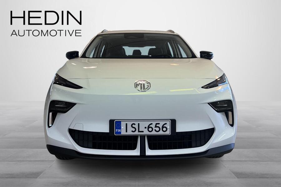 heti ajoon MG MGS5 EV