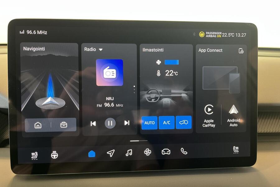 heti ajoon MG MGS5 EV