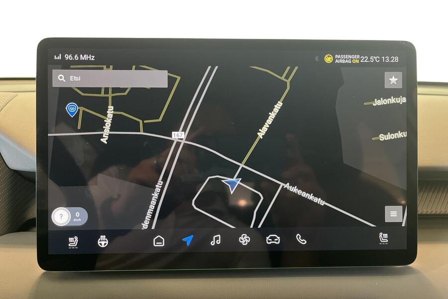 heti ajoon MG MGS5 EV