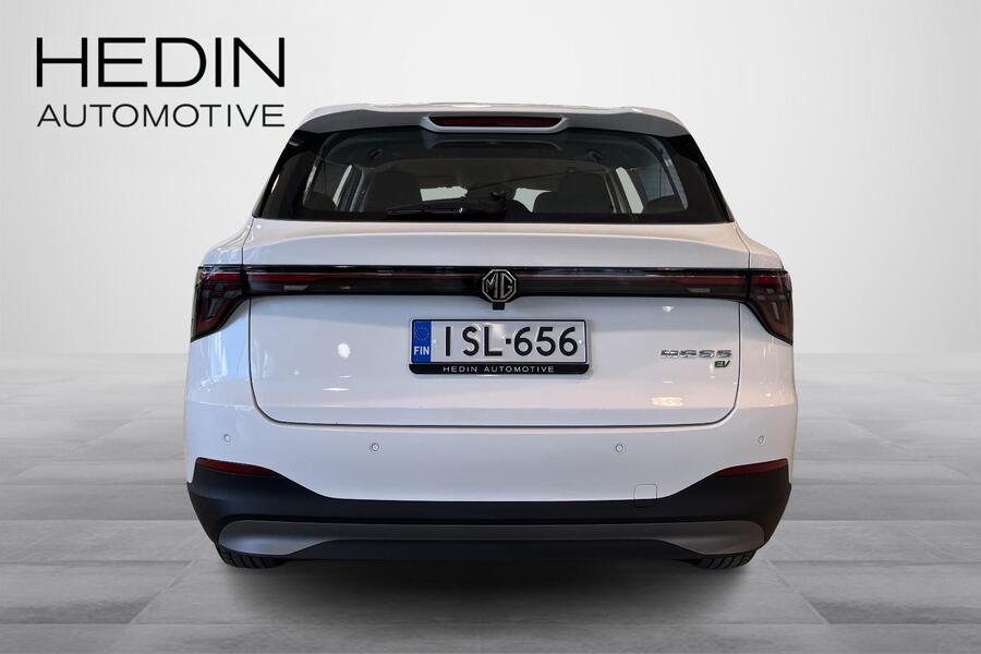 heti ajoon MG MGS5 EV