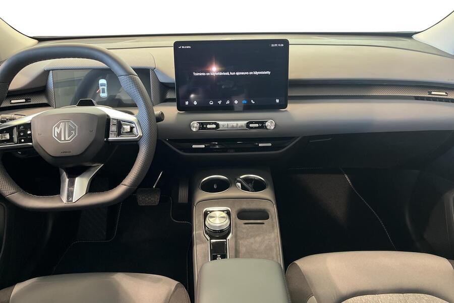 heti ajoon MG MGS5 EV