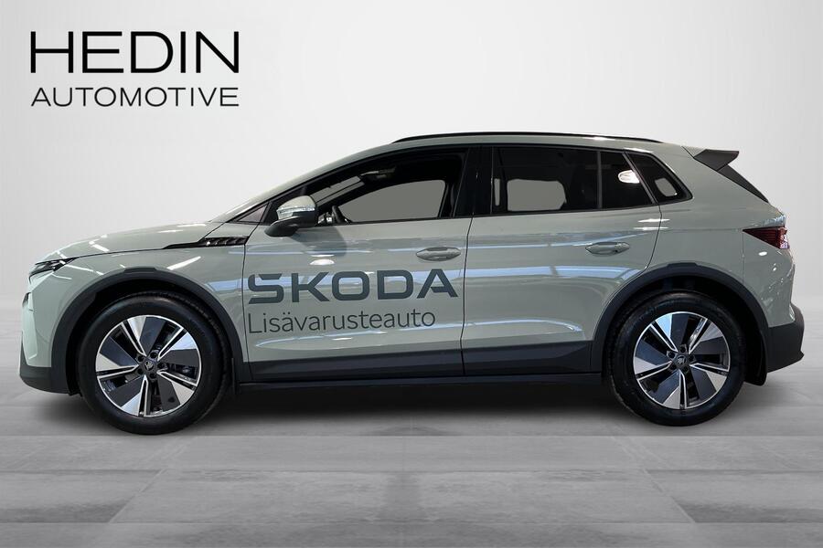 heti ajoon Skoda Elroq