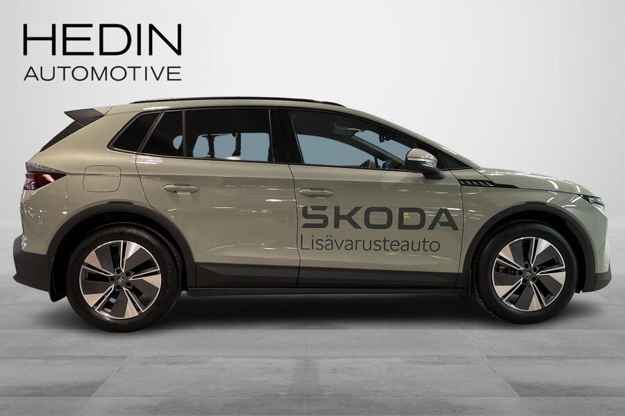 heti ajoon Skoda Elroq
