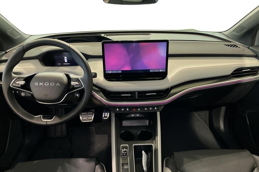 heti ajoon Skoda Elroq