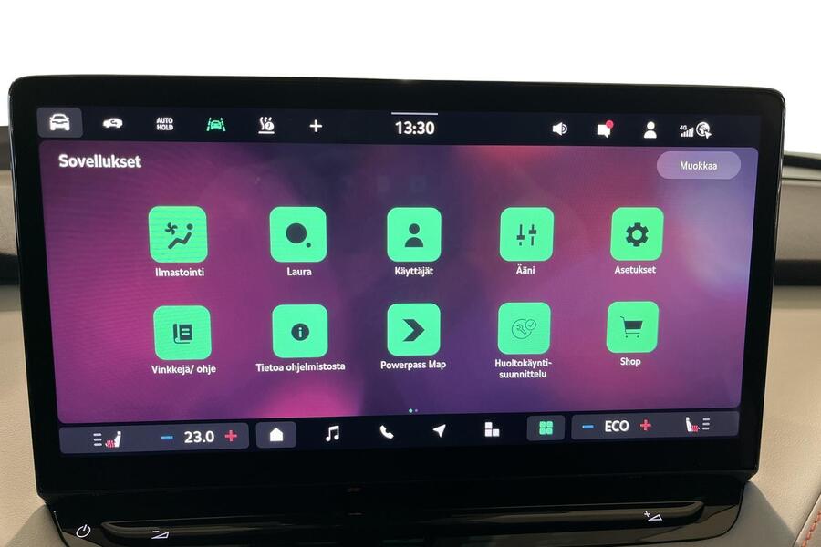 heti ajoon Skoda Elroq