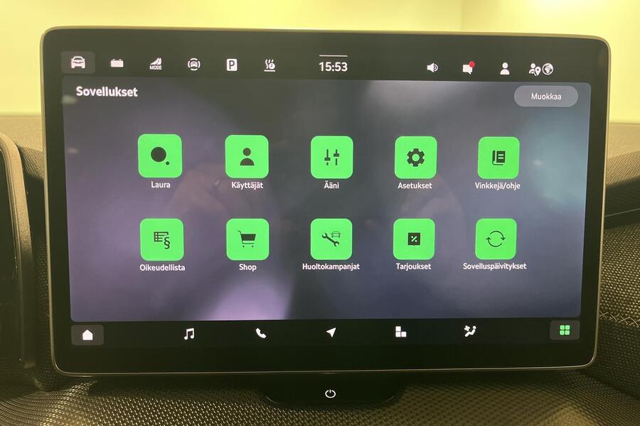 heti ajoon Skoda Kodiaq