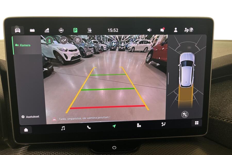 heti ajoon Skoda Kodiaq