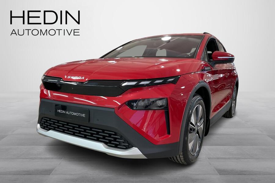 heti ajoon Skoda Elroq