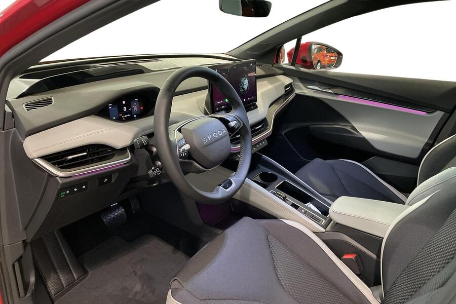 heti ajoon Skoda Elroq