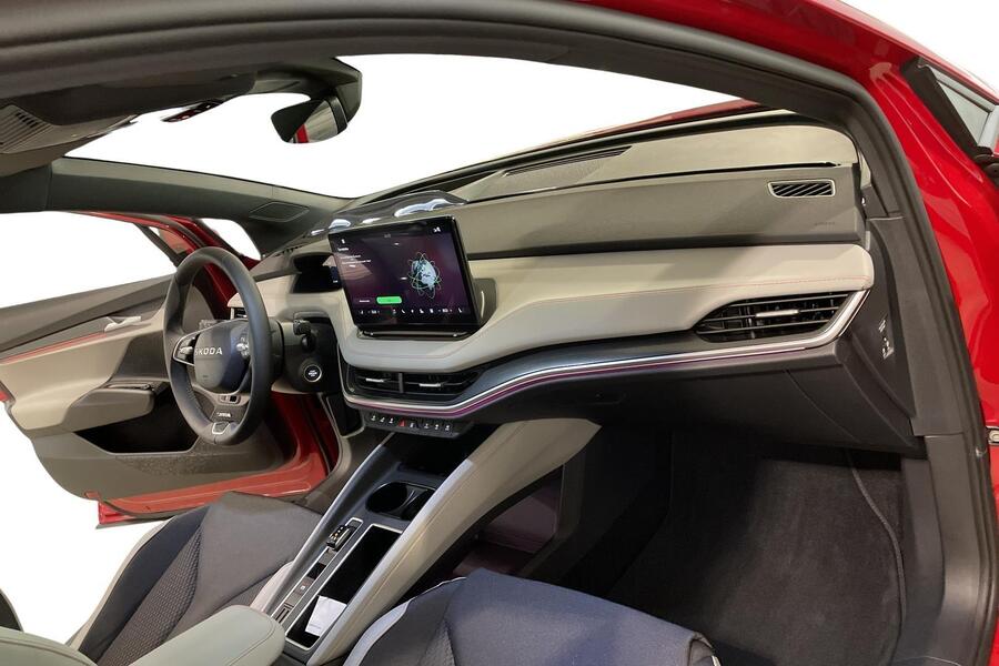 heti ajoon Skoda Elroq