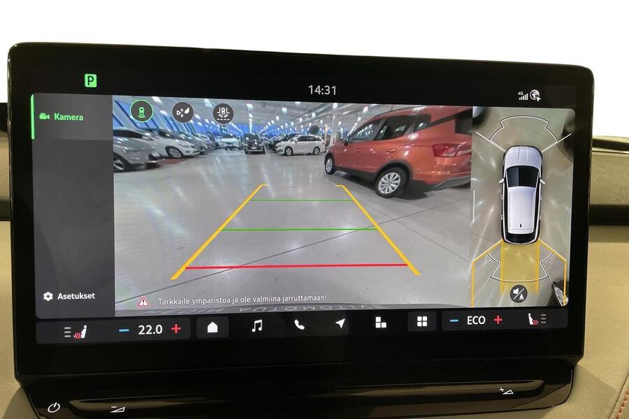 heti ajoon Skoda Elroq