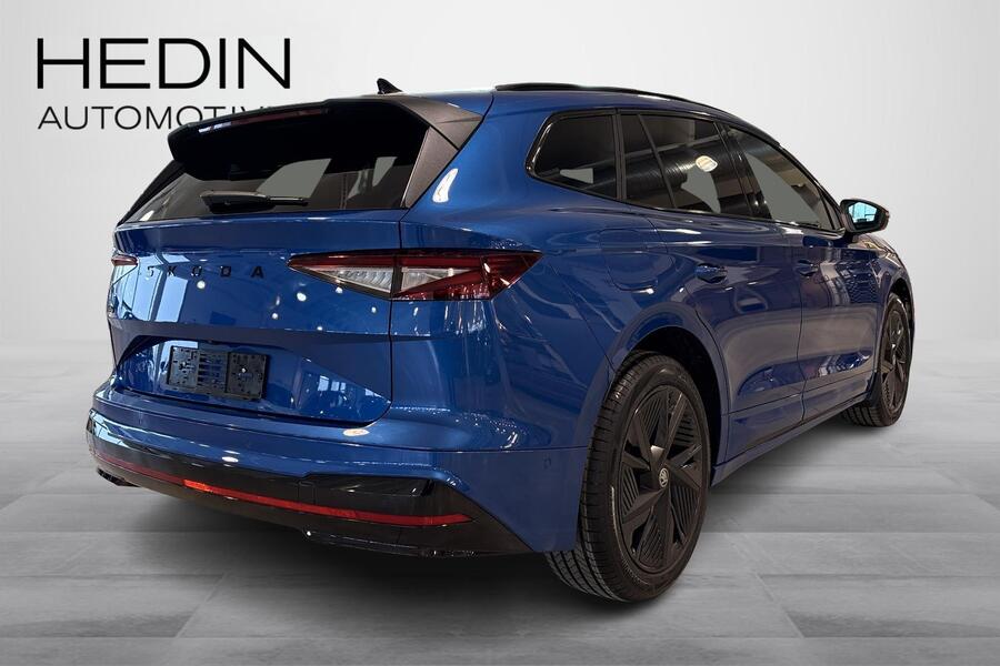 heti ajoon Skoda Enyaq