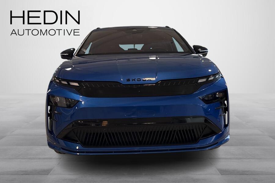 heti ajoon Skoda Enyaq