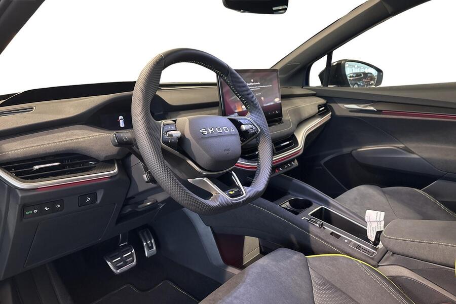 heti ajoon Skoda Enyaq