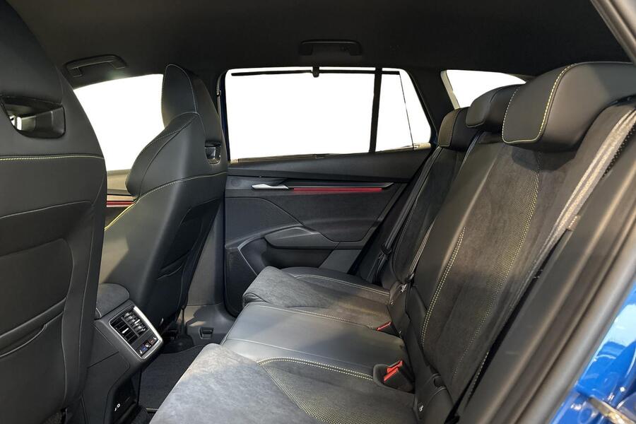 heti ajoon Skoda Enyaq