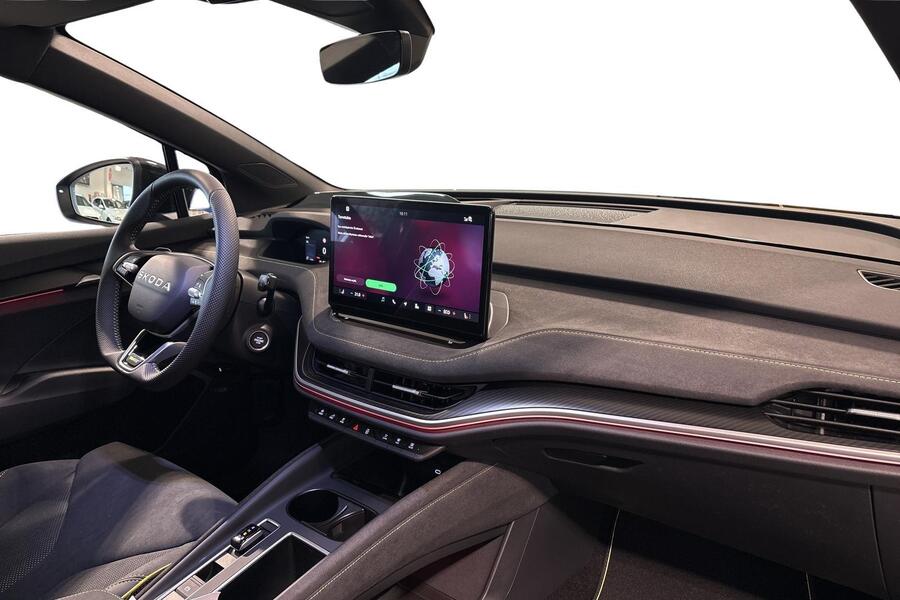 heti ajoon Skoda Enyaq