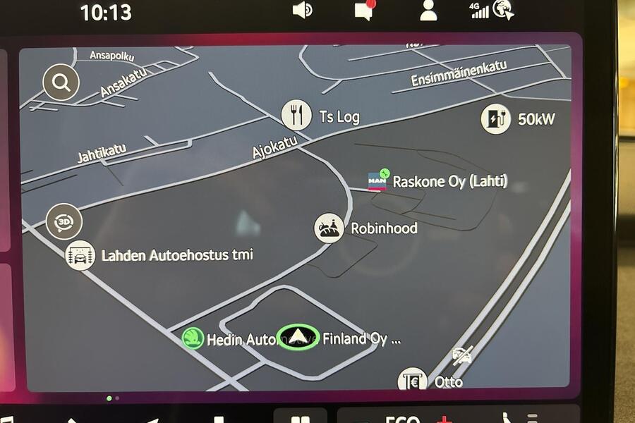 heti ajoon Skoda Enyaq