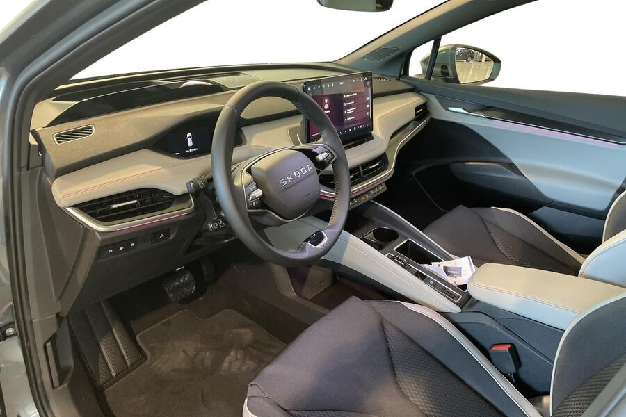 heti ajoon Skoda Enyaq