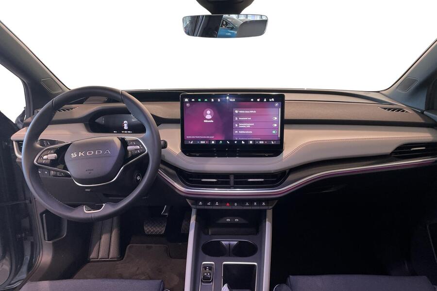 heti ajoon Skoda Enyaq