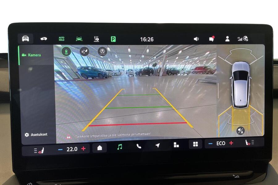 heti ajoon Skoda Enyaq