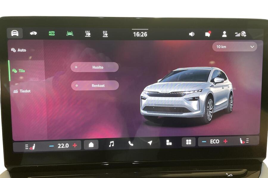 heti ajoon Skoda Enyaq