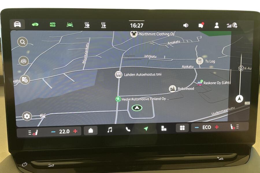 heti ajoon Skoda Enyaq