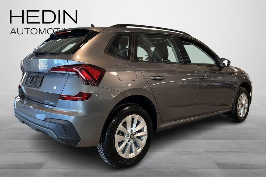 heti ajoon Skoda Kamiq