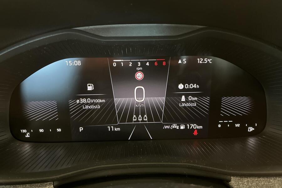 heti ajoon Skoda Kamiq