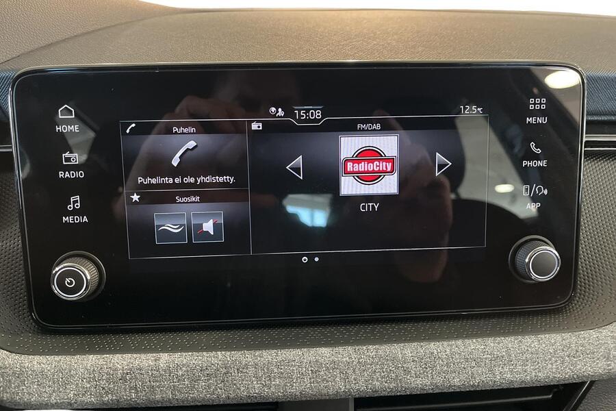 heti ajoon Skoda Kamiq