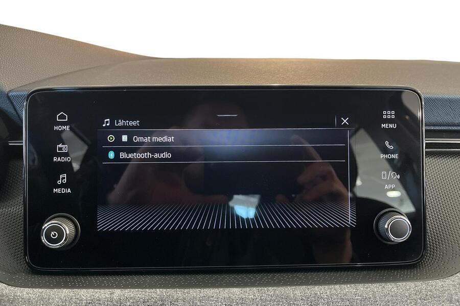 heti ajoon Skoda Kamiq