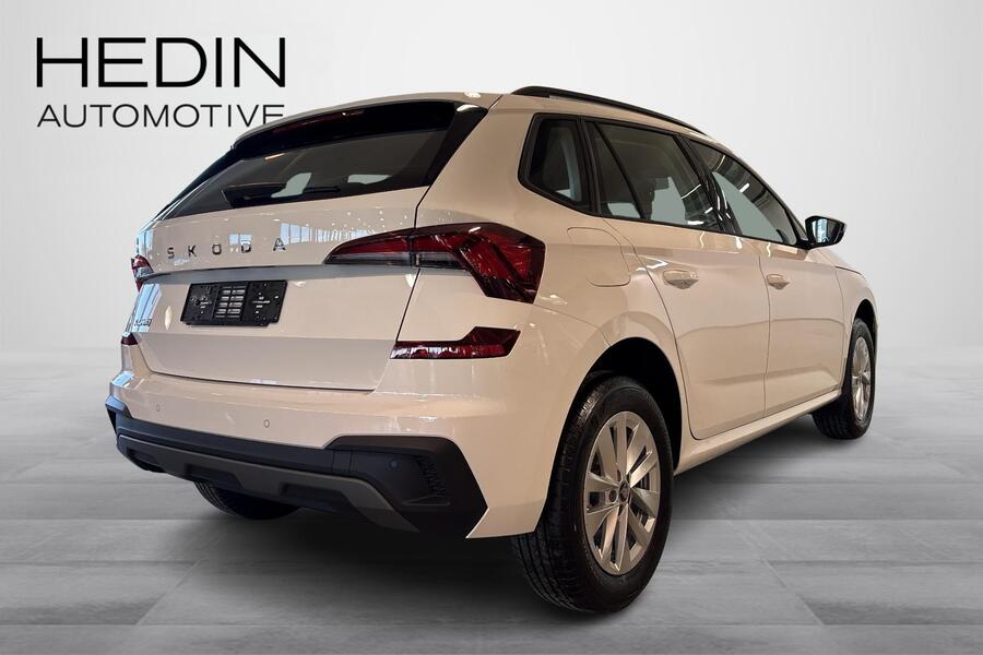 heti ajoon Skoda Kamiq