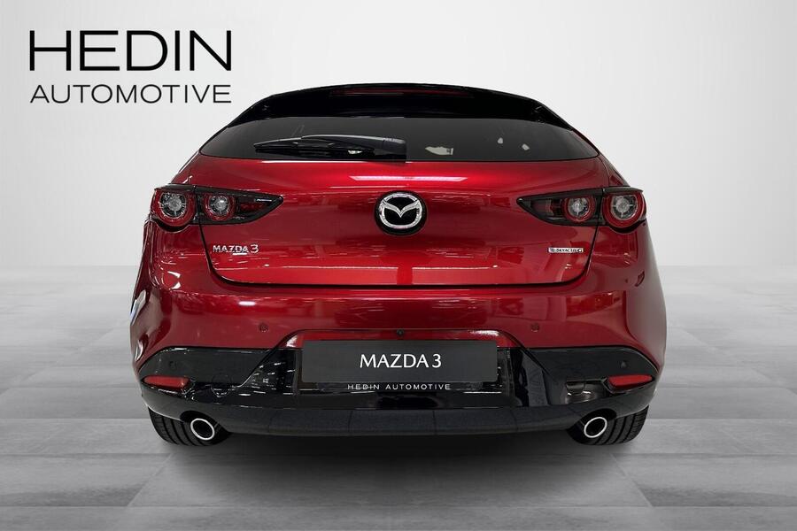 heti ajoon Mazda 3